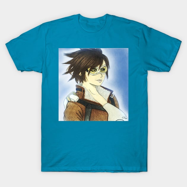 Tracer T-Shirt by Reiinasart